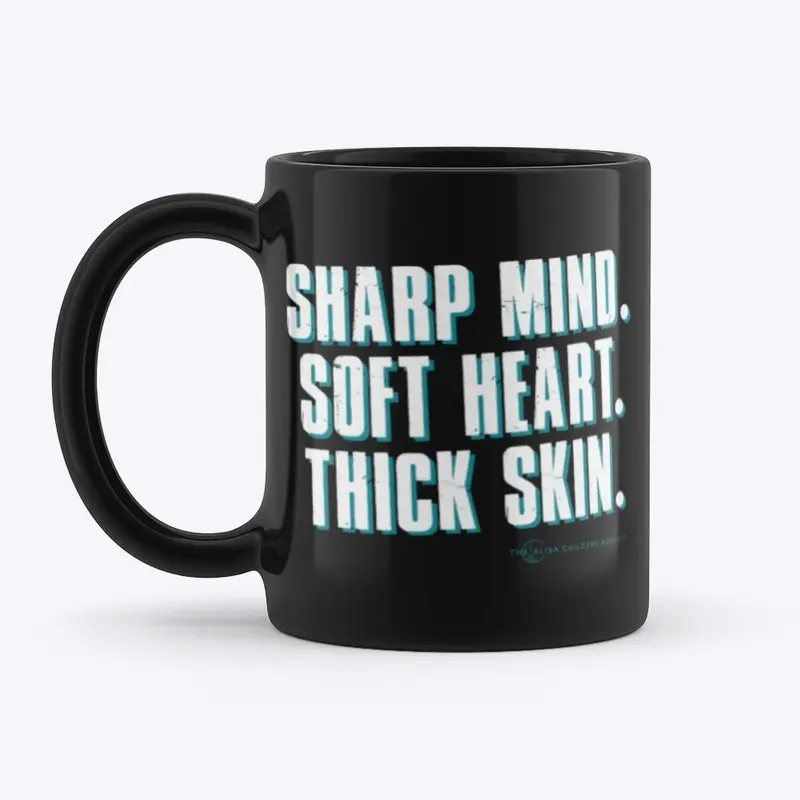 Sharp Mind Coffee Mug