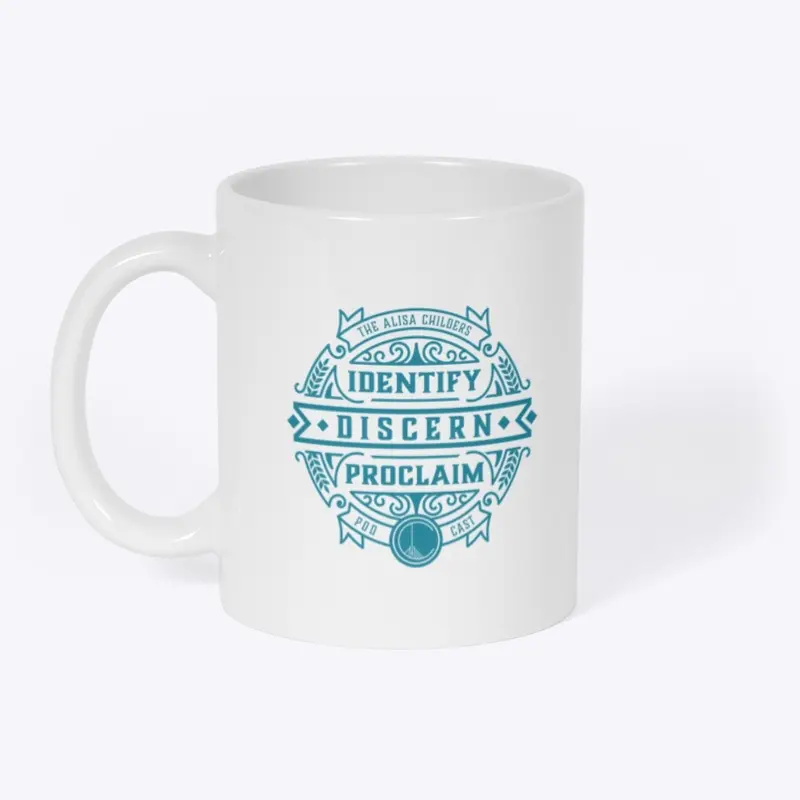 IDP Crest Coffee Mug