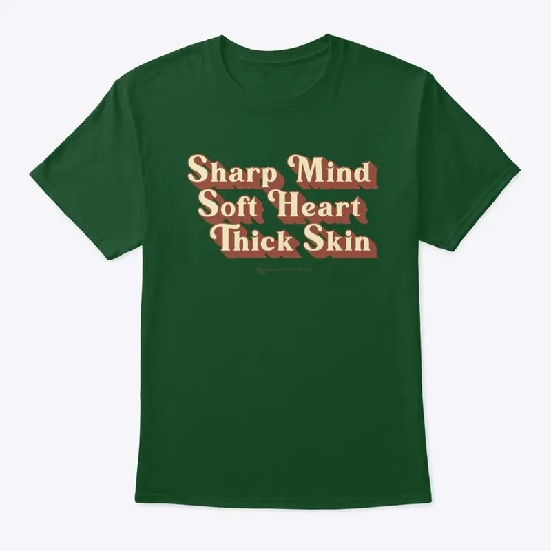 Sharp Mind 70's Classic T